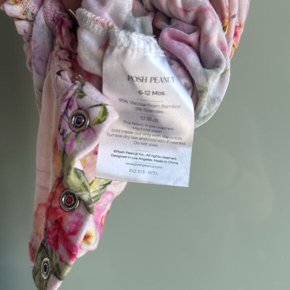 3 Posh Peanut Bubble‎ Rompers - Picture 8 of 9